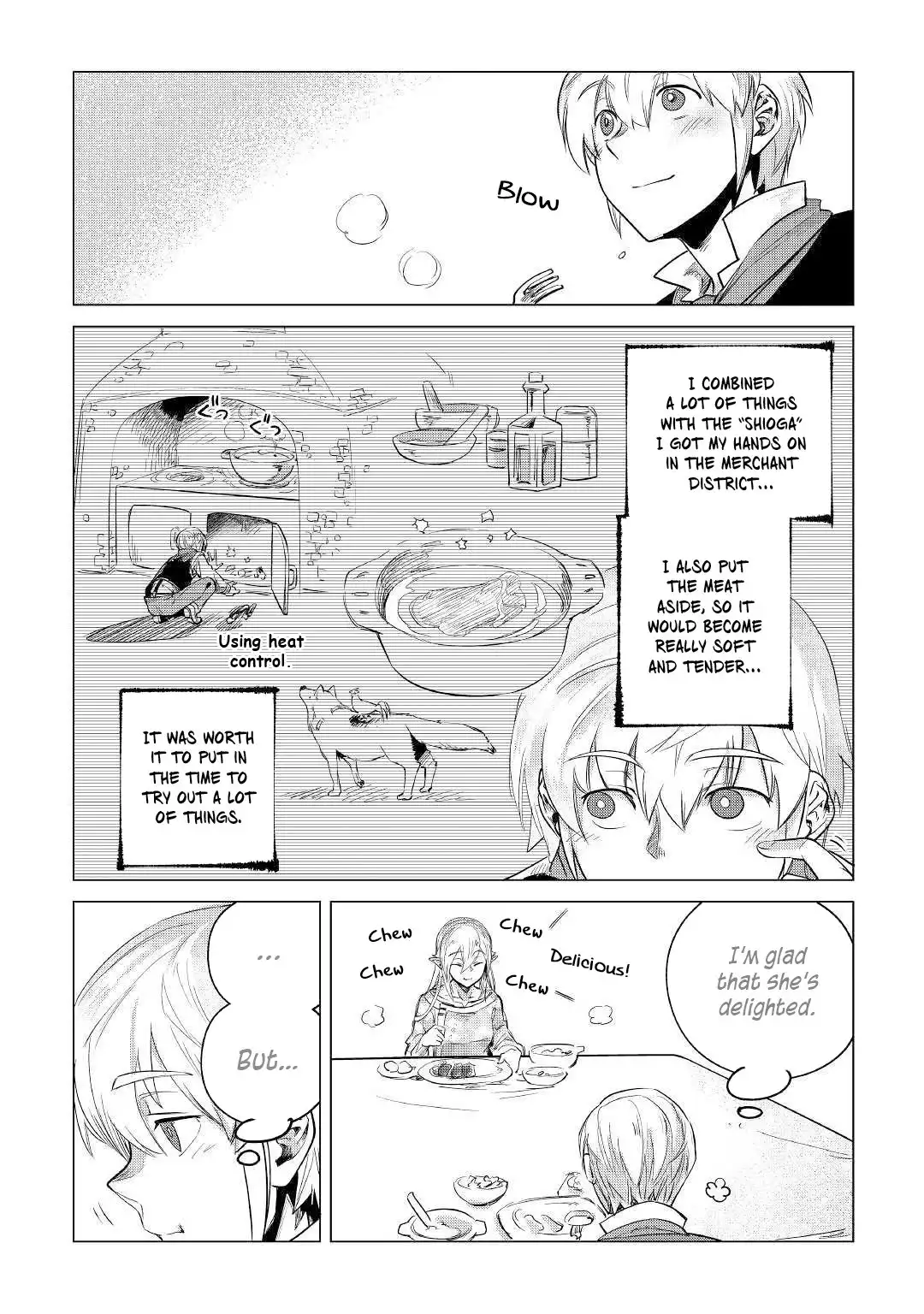 Mofumofu to Isekai Slow Life o Mezashimasu Chapter 13 14